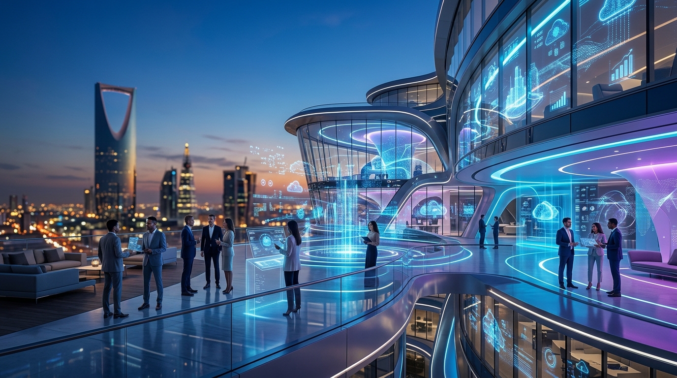 Bycom Solutions Riyadh Headquarters